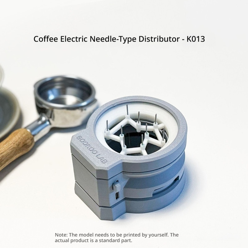 BooKoo Electric Coffee WDT Dis - 3D Printing Metal recension och pris