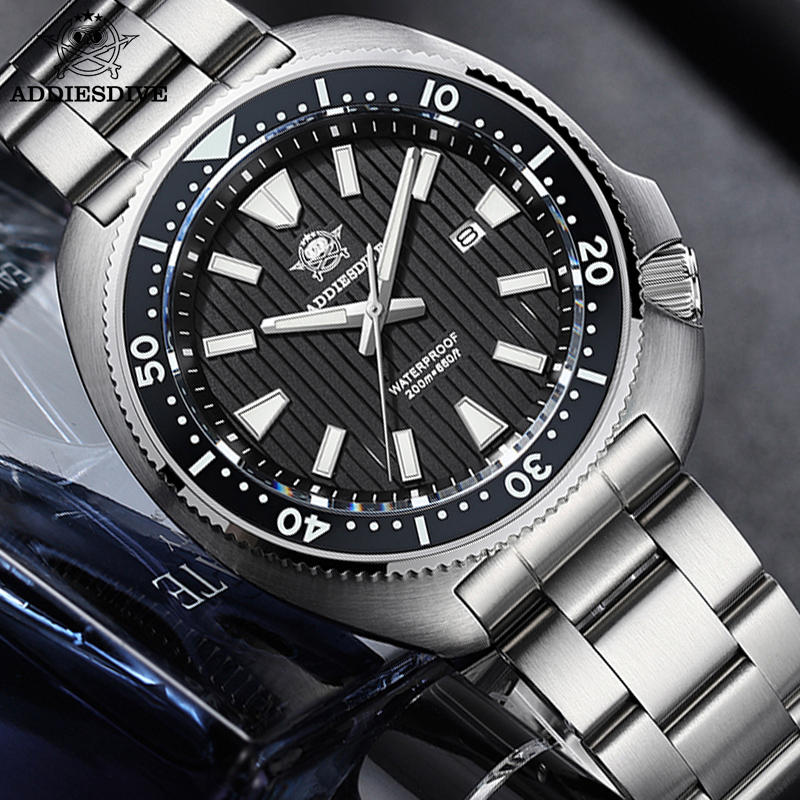 ADDIESDIVE New Men's Watches Q - 3D Printing Watch recension och pris
