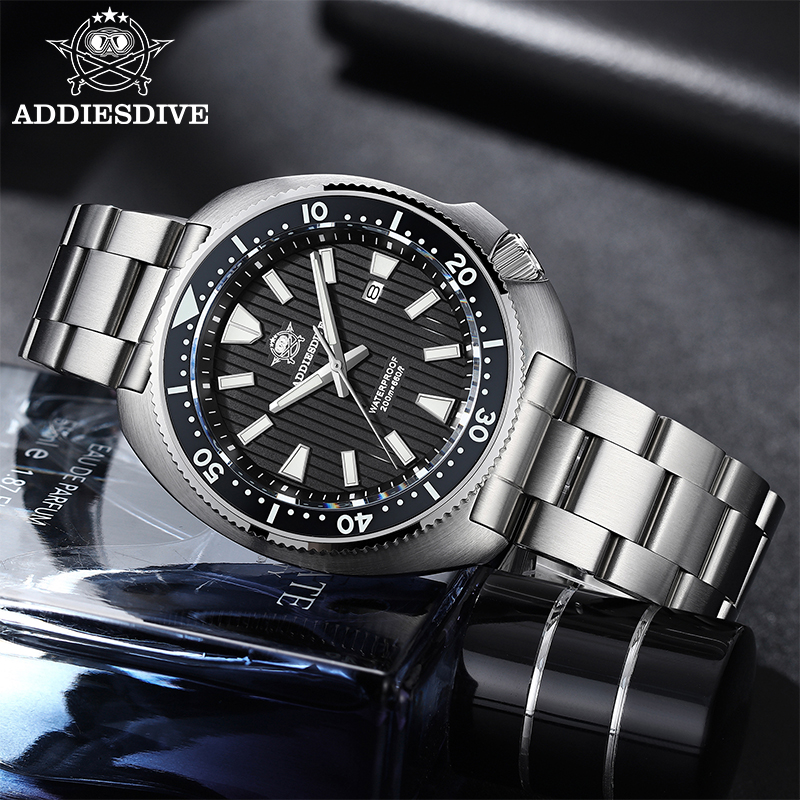 ADDIESDIVE New Men's Watches Q - 3D Printing Watch recension och pris