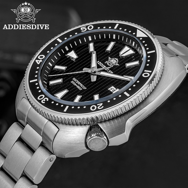 ADDIESDIVE New Men's Watches Q - 3D Printing Watch recension och pris
