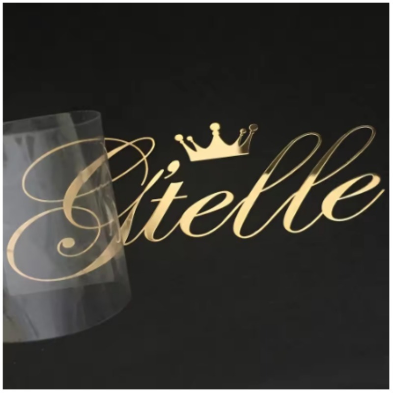 3D custom gold transfer sticke - 3D Printing Labubu recension och pris