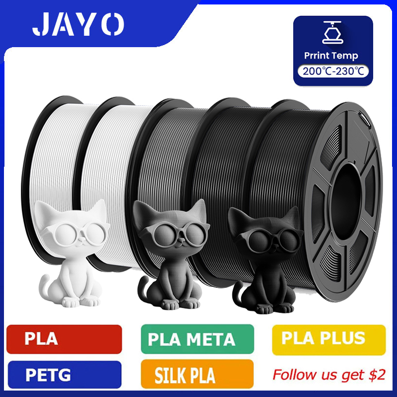JAYO 5Rolls PLA/PLA Plus/petg/ - 3D Printing Nylon recension och pris