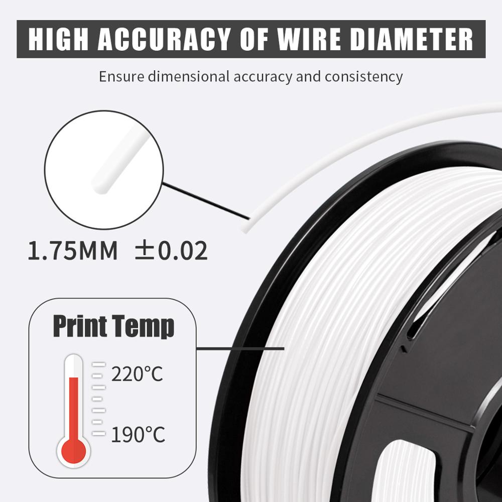 JAYO 5Rolls PLA/PLA Plus/petg/ - 3D Printing Nylon recension och pris