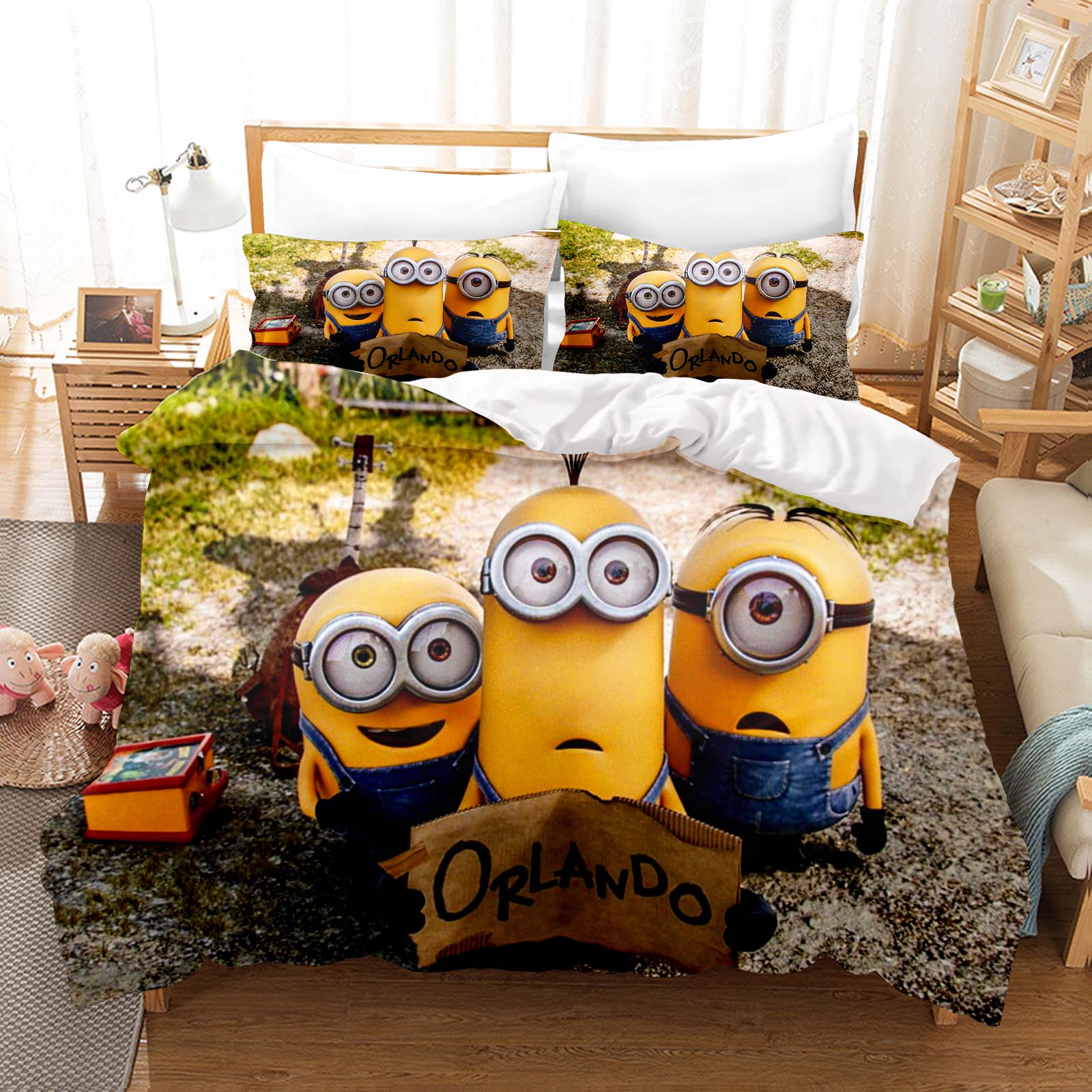 Duvet Cover Peanuts Series Set - 3D Printing On Fabric recension och pris
