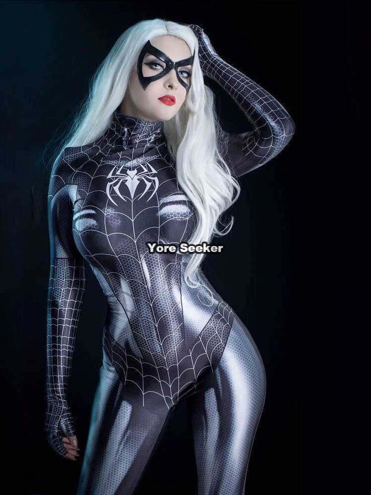 In‑Stock Black Cat Superhero B - 3D Printing Objects recension och pris