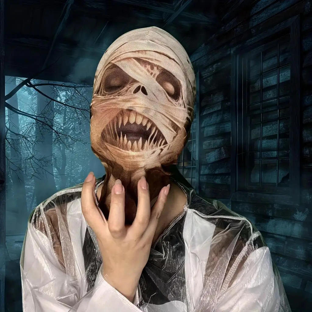 3D Printed Mummy Rag Mask — Re - 3D Printing Nylon recension och pris