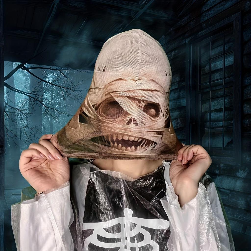 3D Printed Mummy Rag Mask — Re - 3D Printing Nylon recension och pris