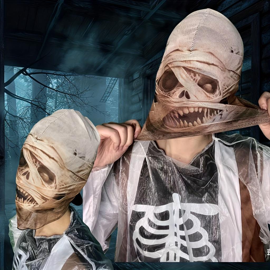 3D Printed Mummy Rag Mask — Re - 3D Printing Nylon recension och pris