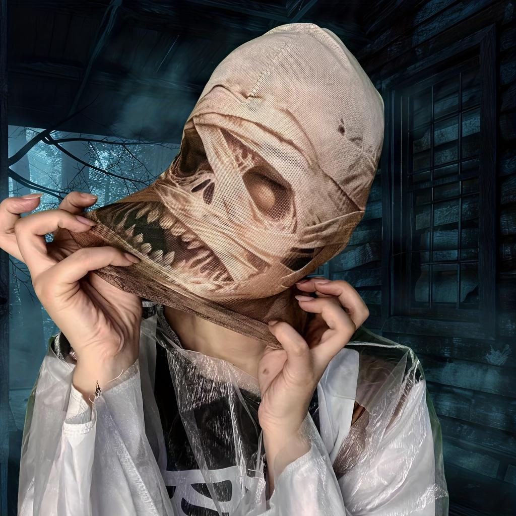 3D Printed Mummy Rag Mask — Re - 3D Printing Nylon recension och pris