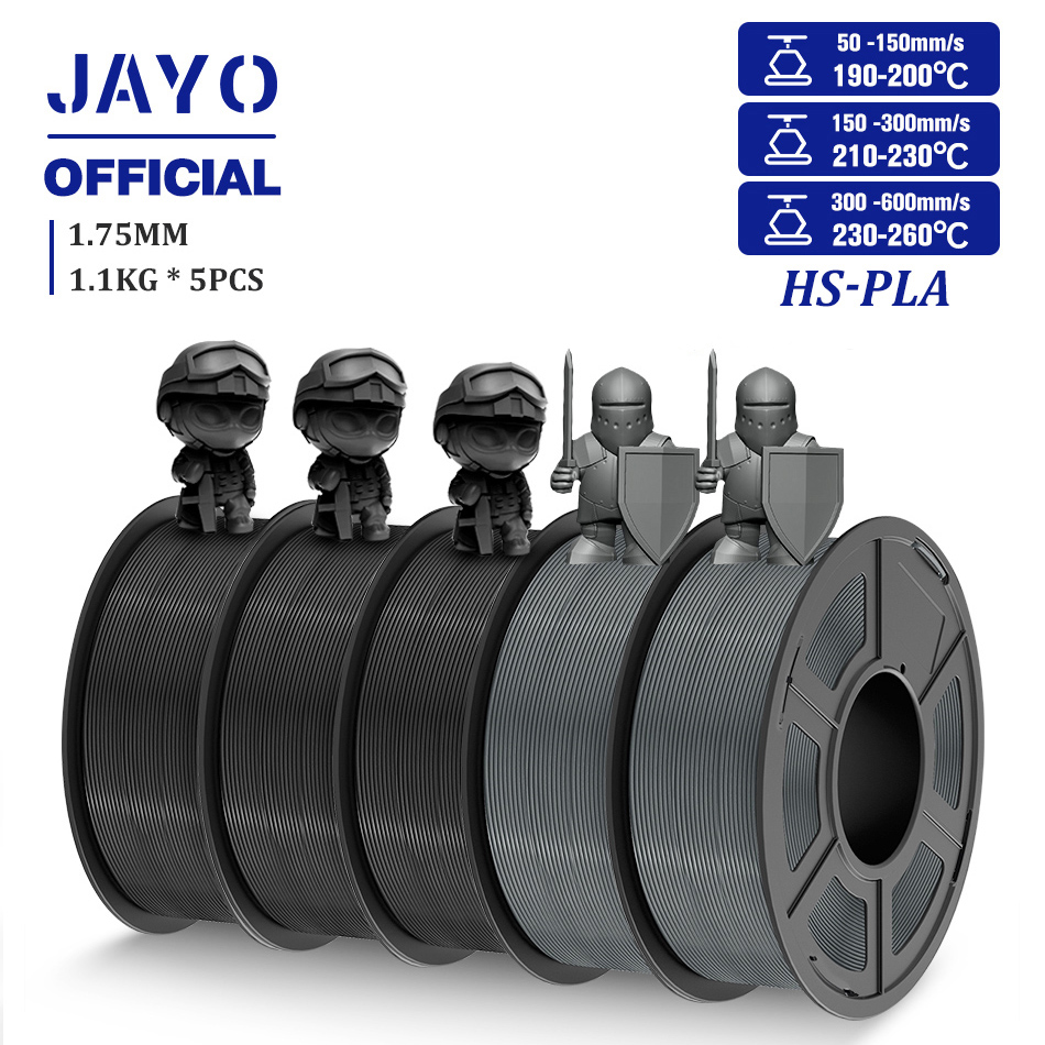 JAYO High Speed PLA/ PLA Plus  - 3D Printing Nylon recension och pris