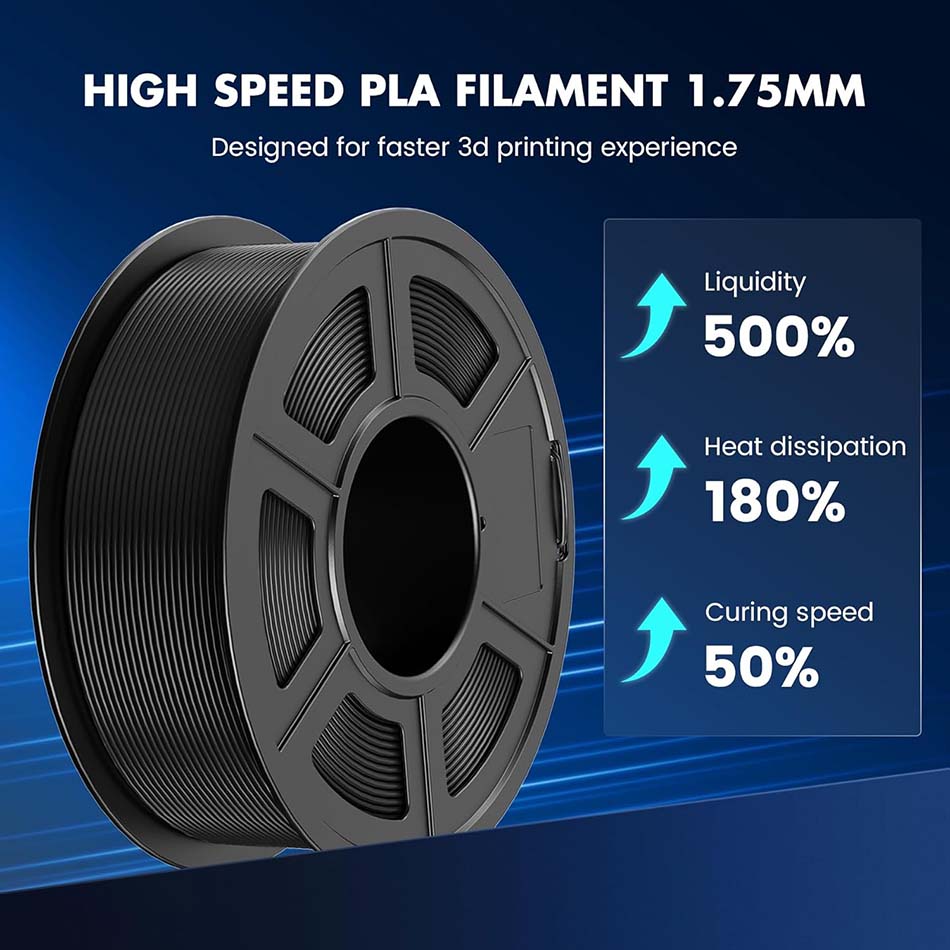 JAYO High Speed PLA/ PLA Plus  - 3D Printing Nylon recension och pris