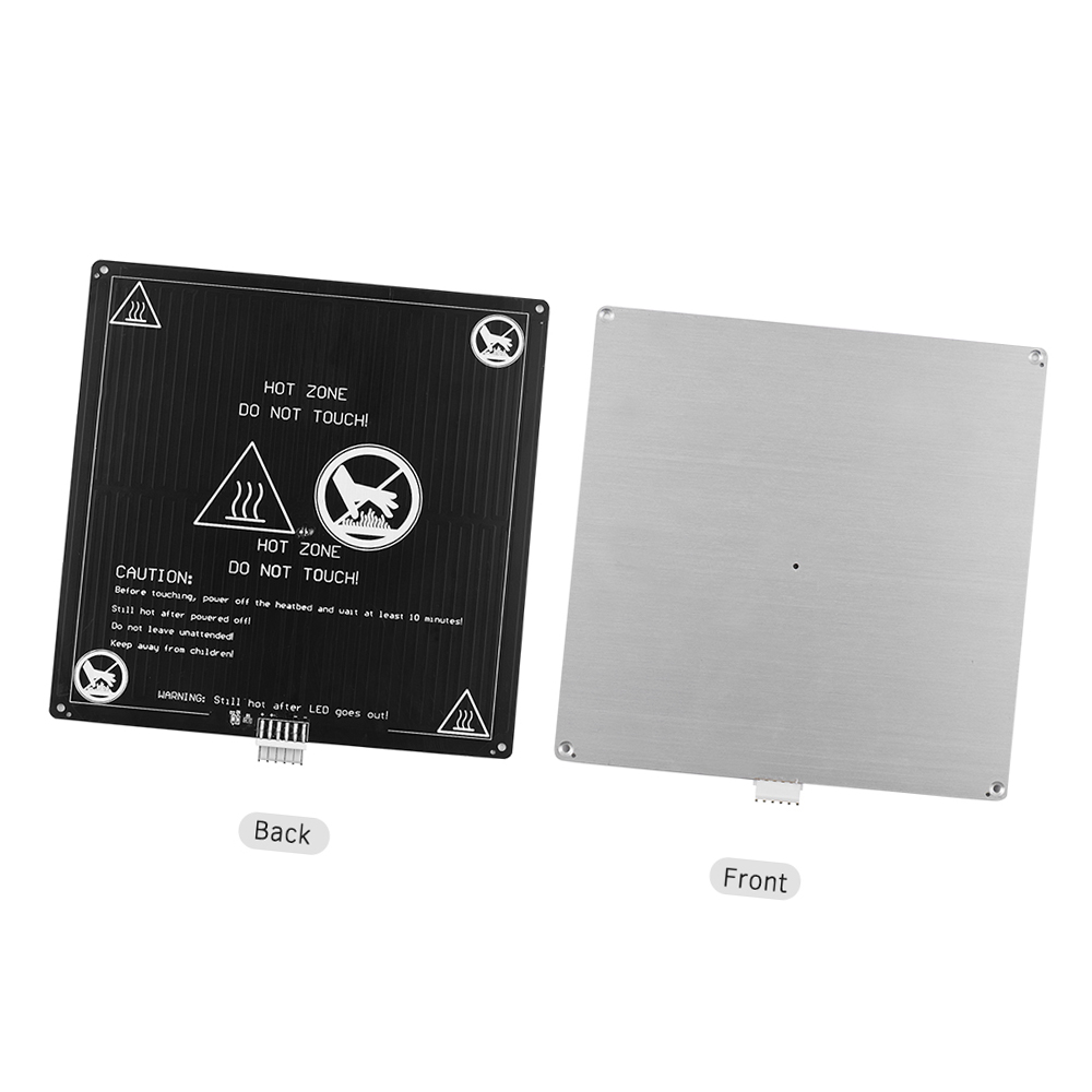 Aluminum Heated Bed 12V Hotbed - 3D Printing Laptop recension och pris