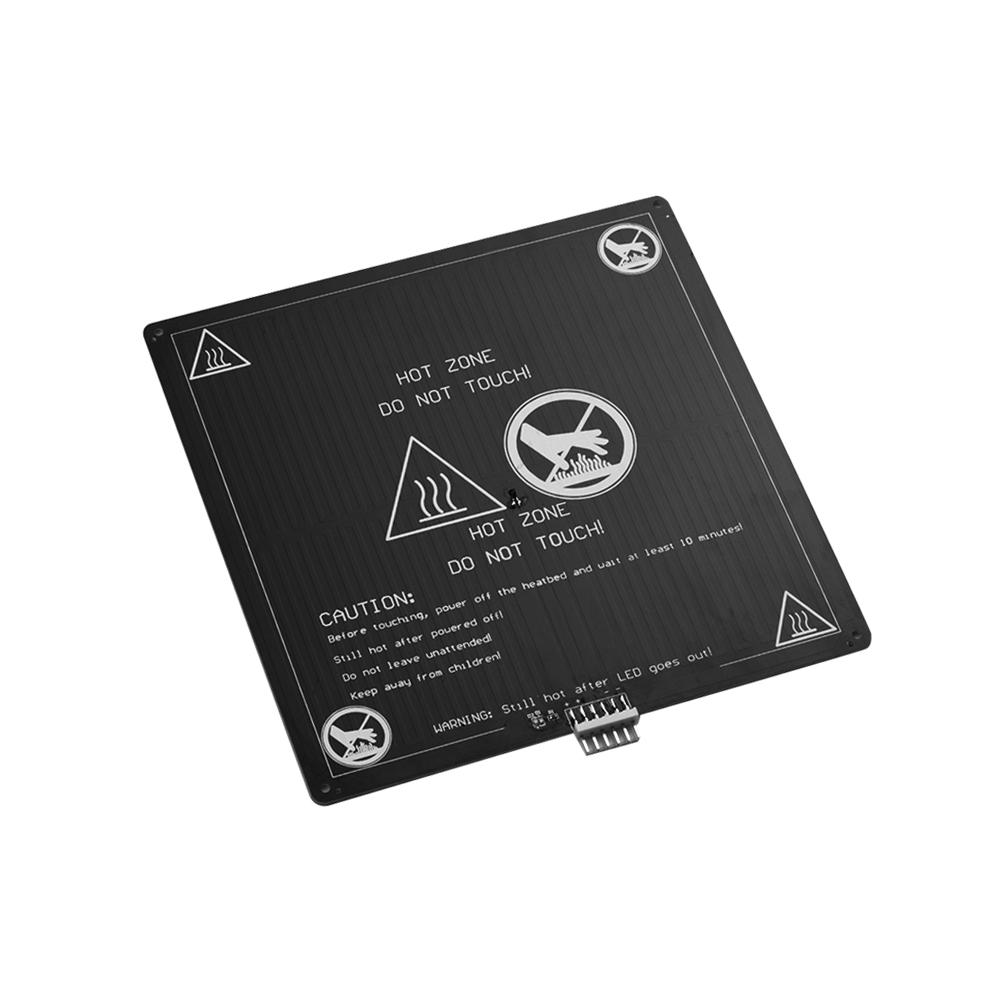 Aluminum Heated Bed 12V Hotbed - 3D Printing Laptop recension och pris