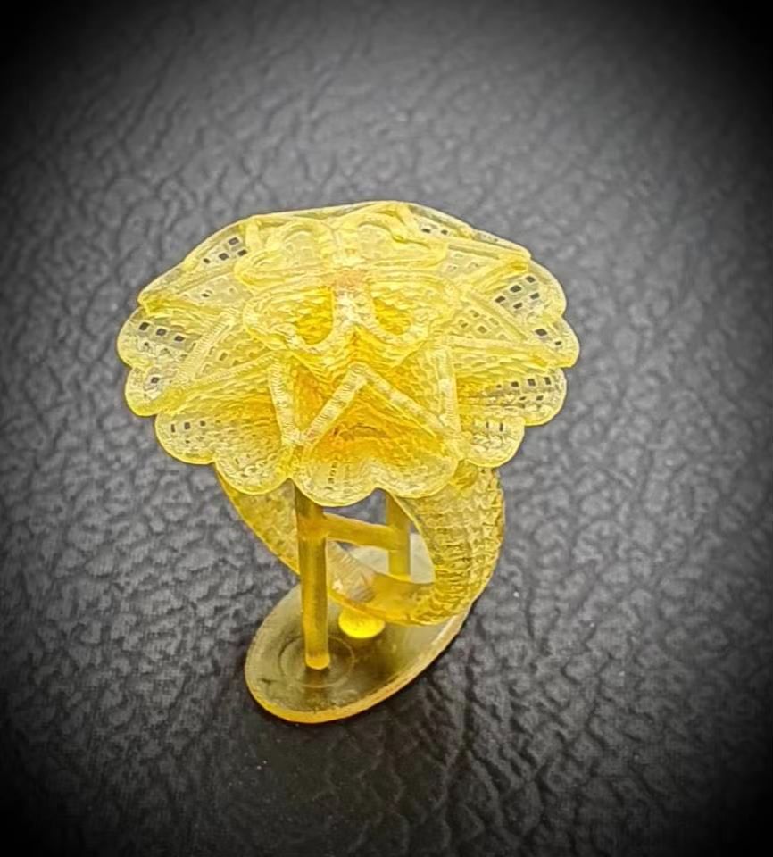Jewelry Resin 3D Printing Lost - 3D Print Isopropyl Alcohol recension och pris