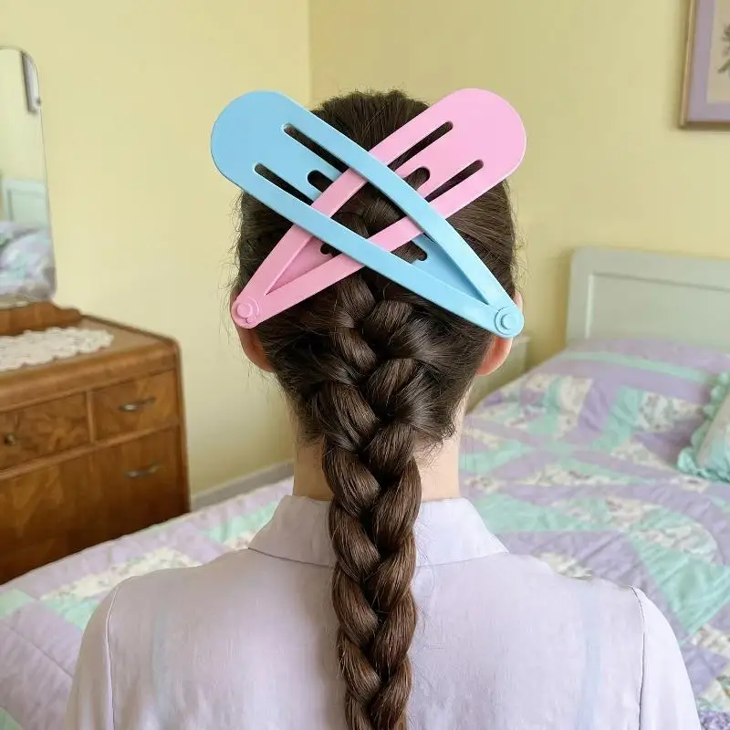 Funny Extra-large Hair Clips P - 3D Printing Metal recension och pris