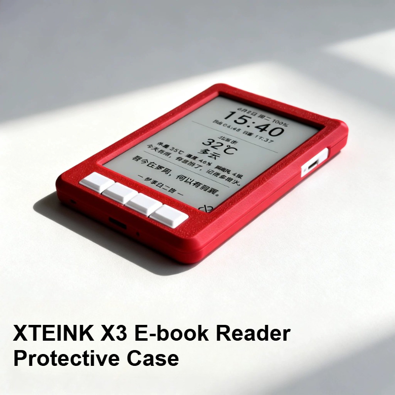 E-book Case for XTEINK X3 Prot - 3D Printing Ebook recension och pris
