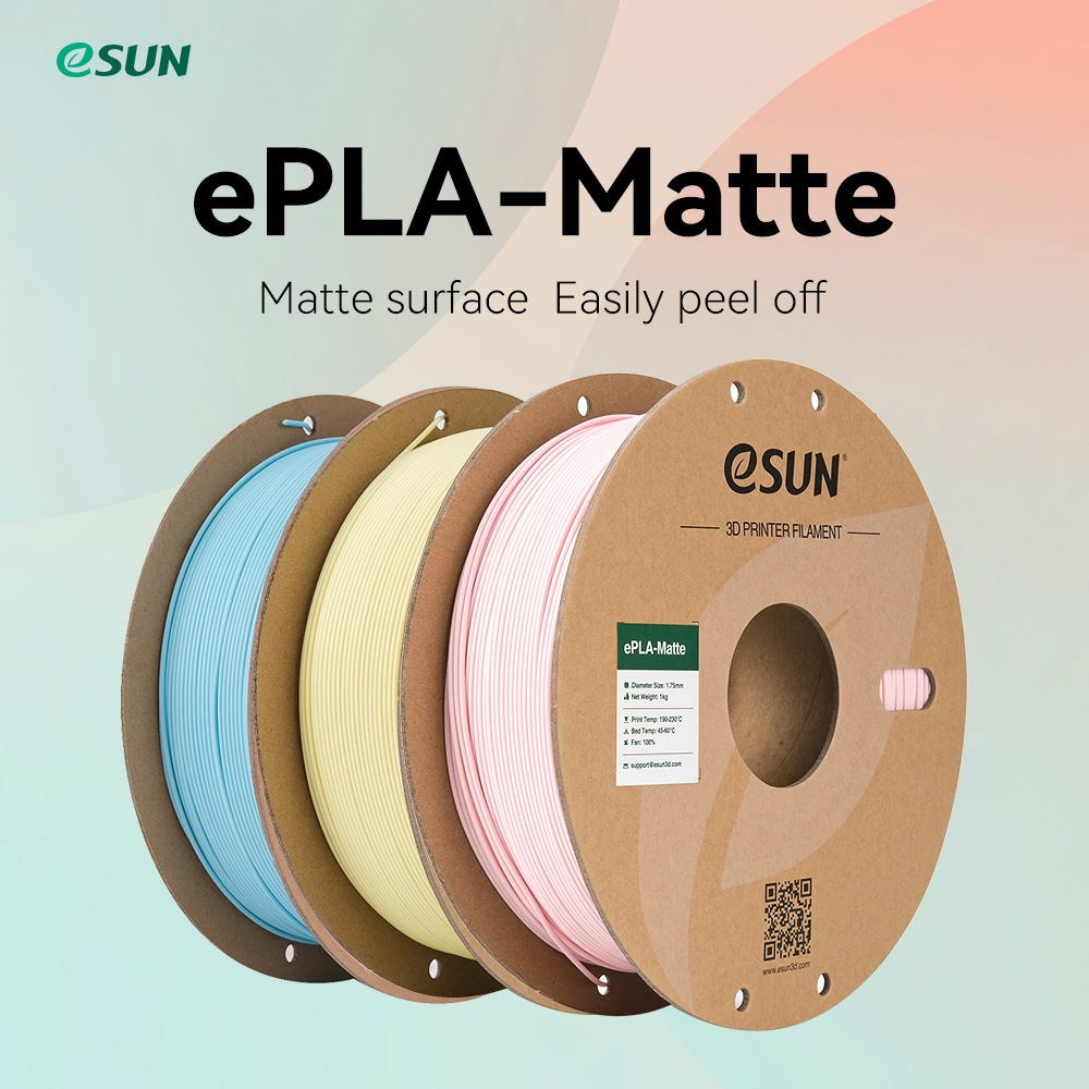 ESUN 3D Printer Filament PLA M - 3D Printing Nylon recension och pris