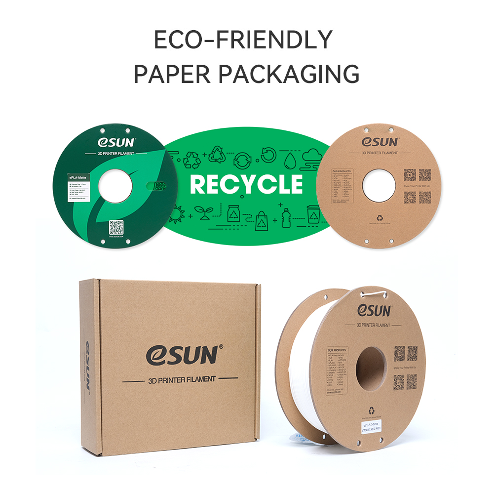 ESUN 3D Printer Filament PLA M - 3D Printing Nylon recension och pris