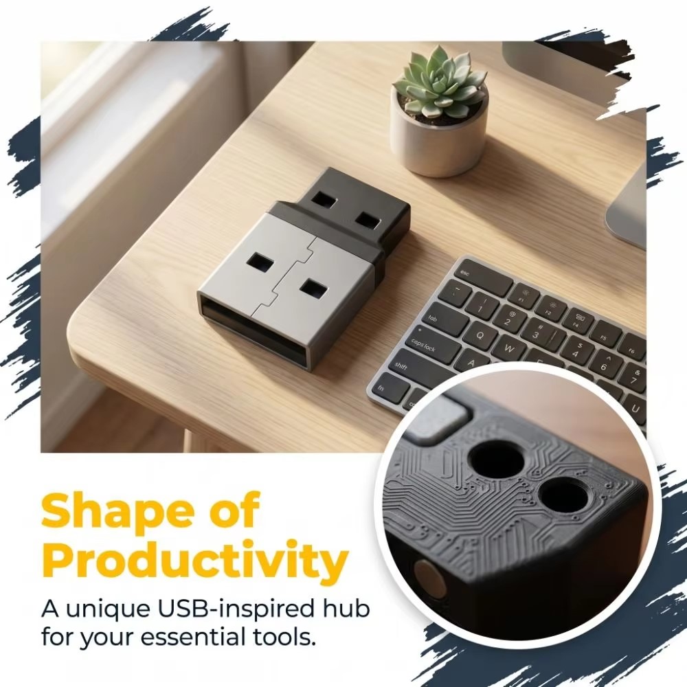 3D Printing USB Stlye Sticky N - 3D Printing Template recension och pris