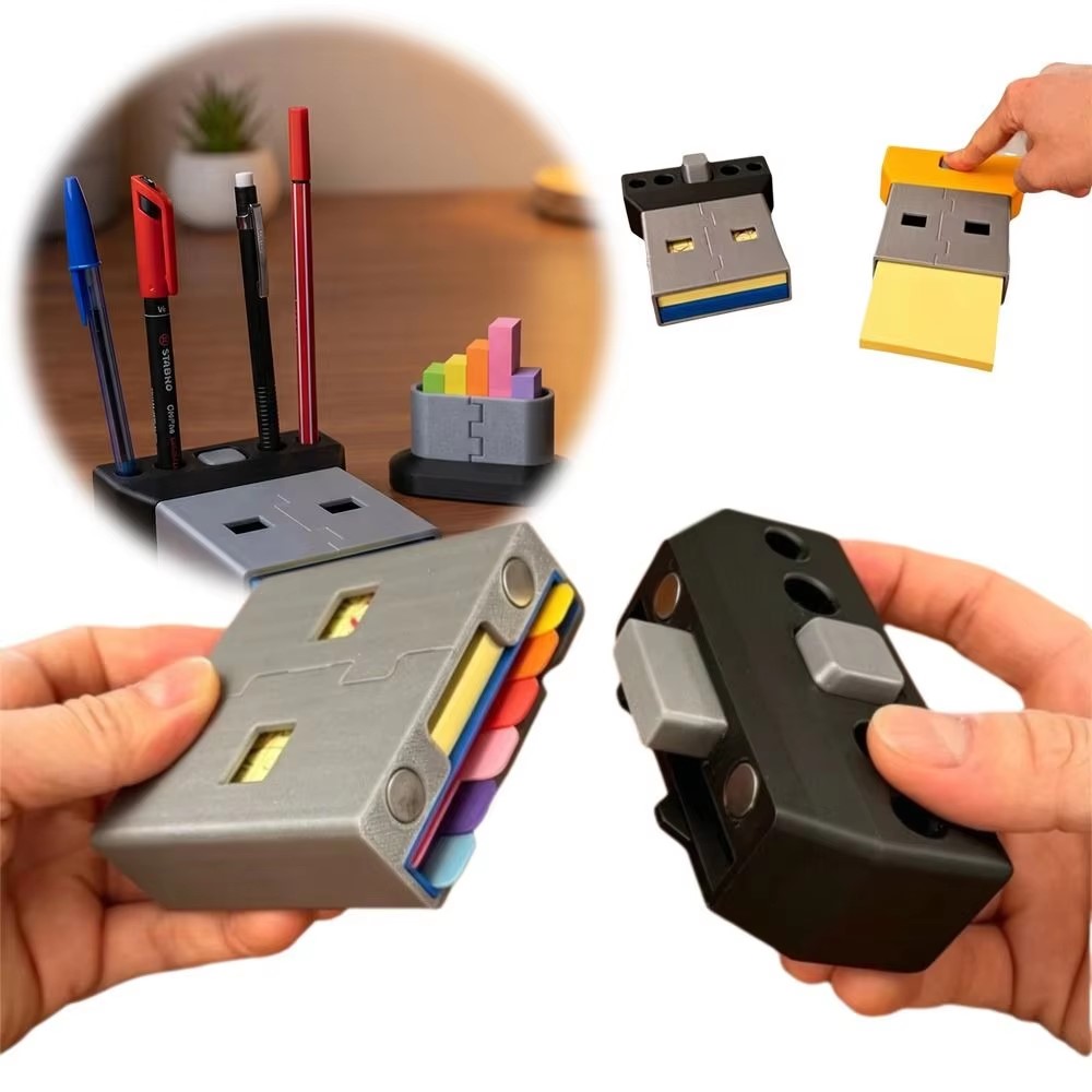 3D Printing USB Stlye Sticky N - 3D Printing Template recension och pris