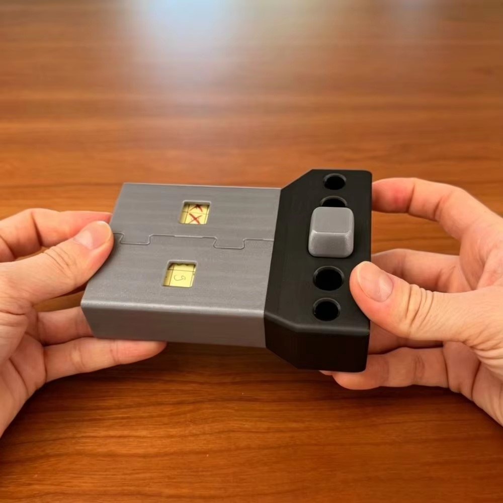 3D Printing USB Stlye Sticky N - 3D Printing Template recension och pris