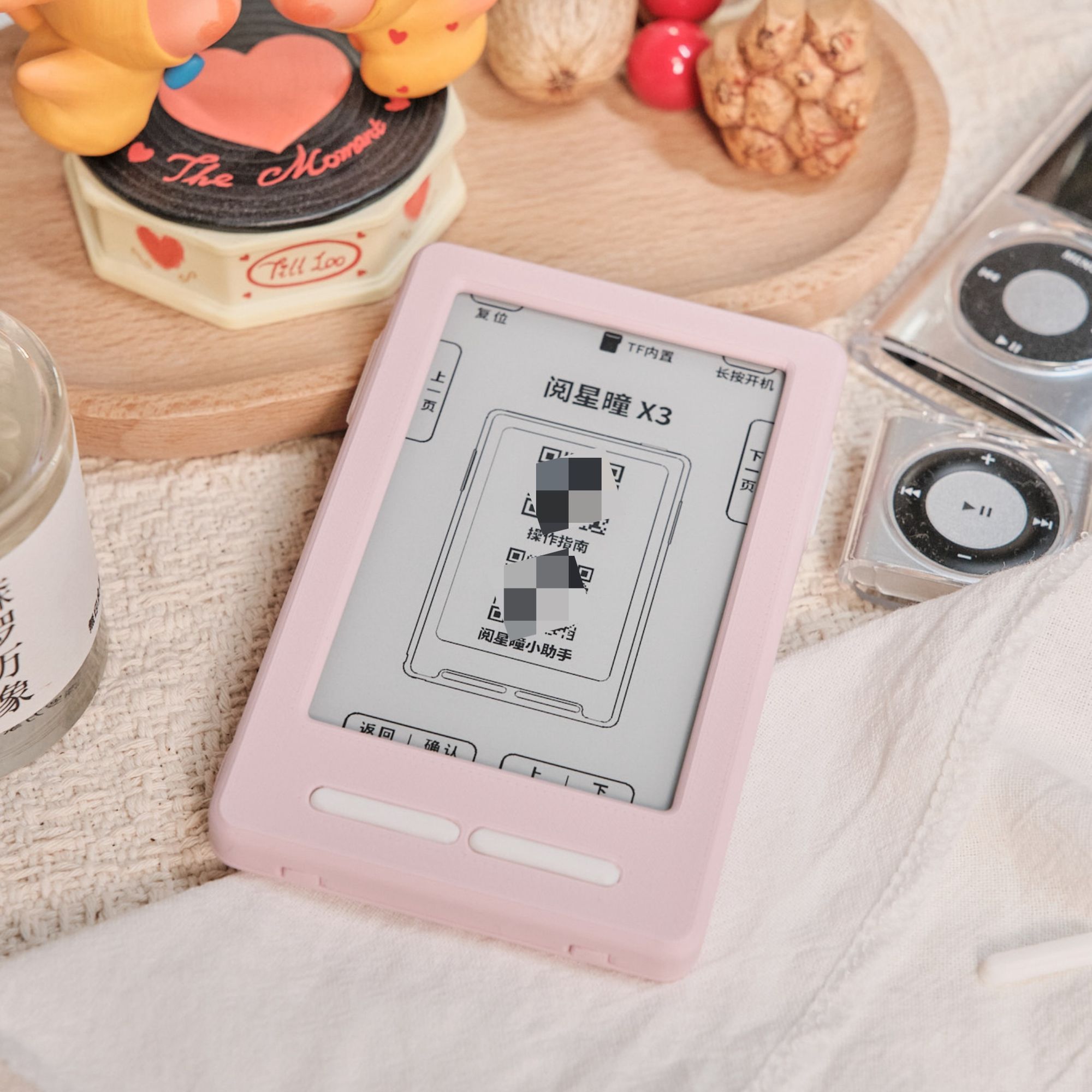 XTEINK X3 E-Ink Reader Full-Co - 3D Printing Ebook recension och pris