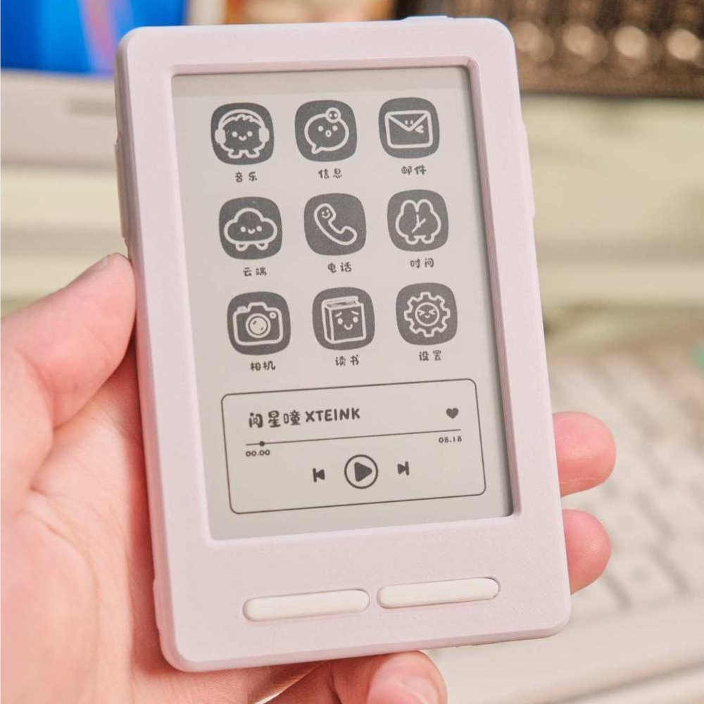 XTEINK X3 E-Ink Reader Full-Co - 3D Printing Ebook recension och pris