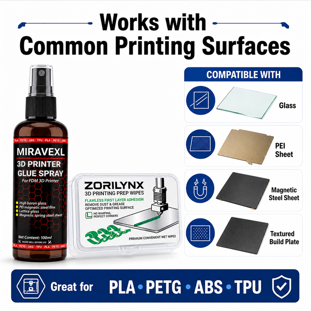 Anti-Warping 3D Printer Glue S - Carbon Fiber Filament recension och pris