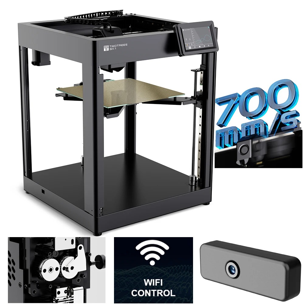 Twotrees SK1 High Speed 3D Pri - 3D Printing Software recension och pris