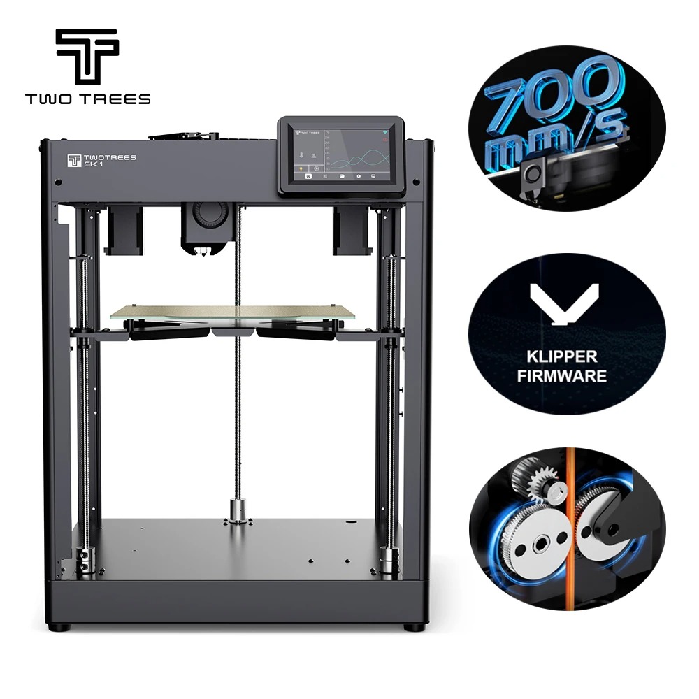 Twotrees SK1 High Speed 3D Pri - 3D Printing Software recension och pris