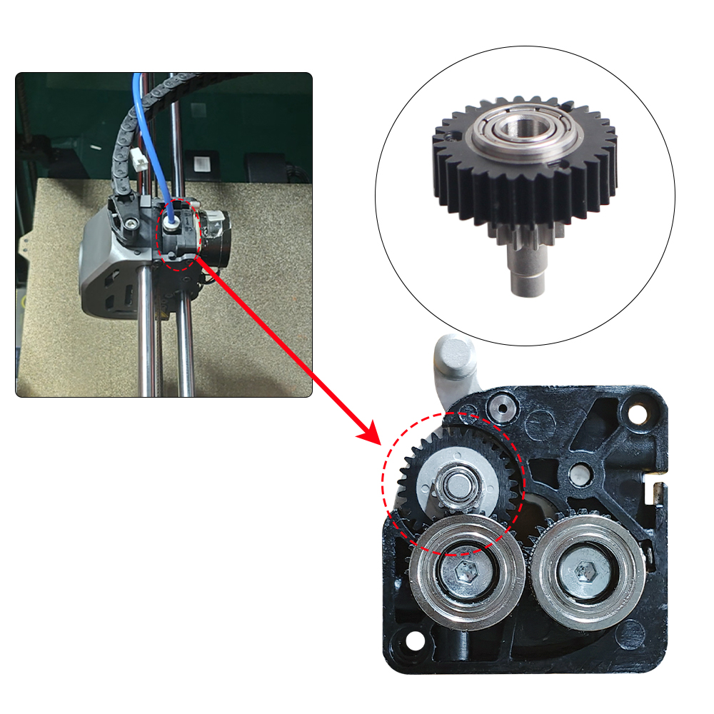 For Creality K1 K1C K1Max Extr - 3D Printing Pdf recension och pris