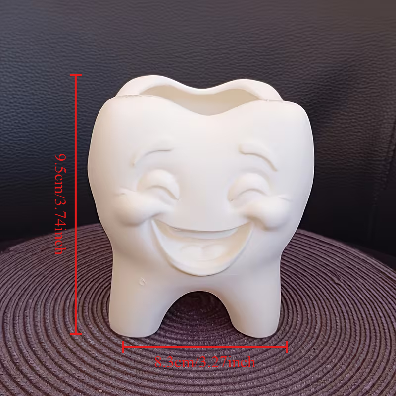 3D Printed Holder Cartoon Toot - 3D Printing Tooth recension och pris
