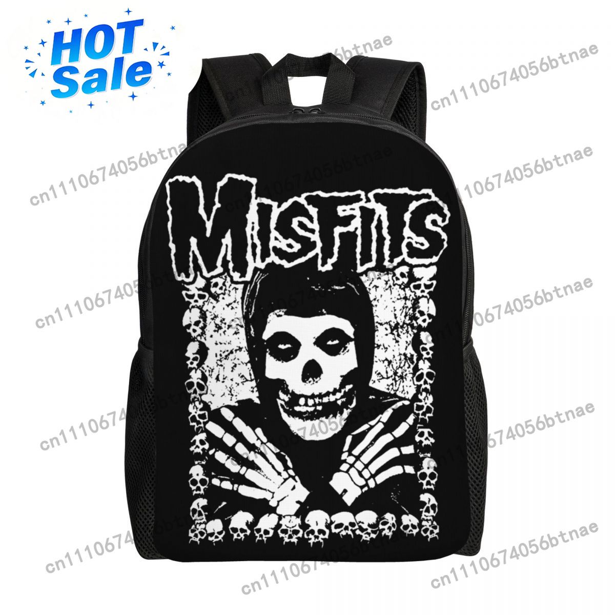 Custom Misfits Rock Punk Skull - 3D Printing Laptop recension och pris