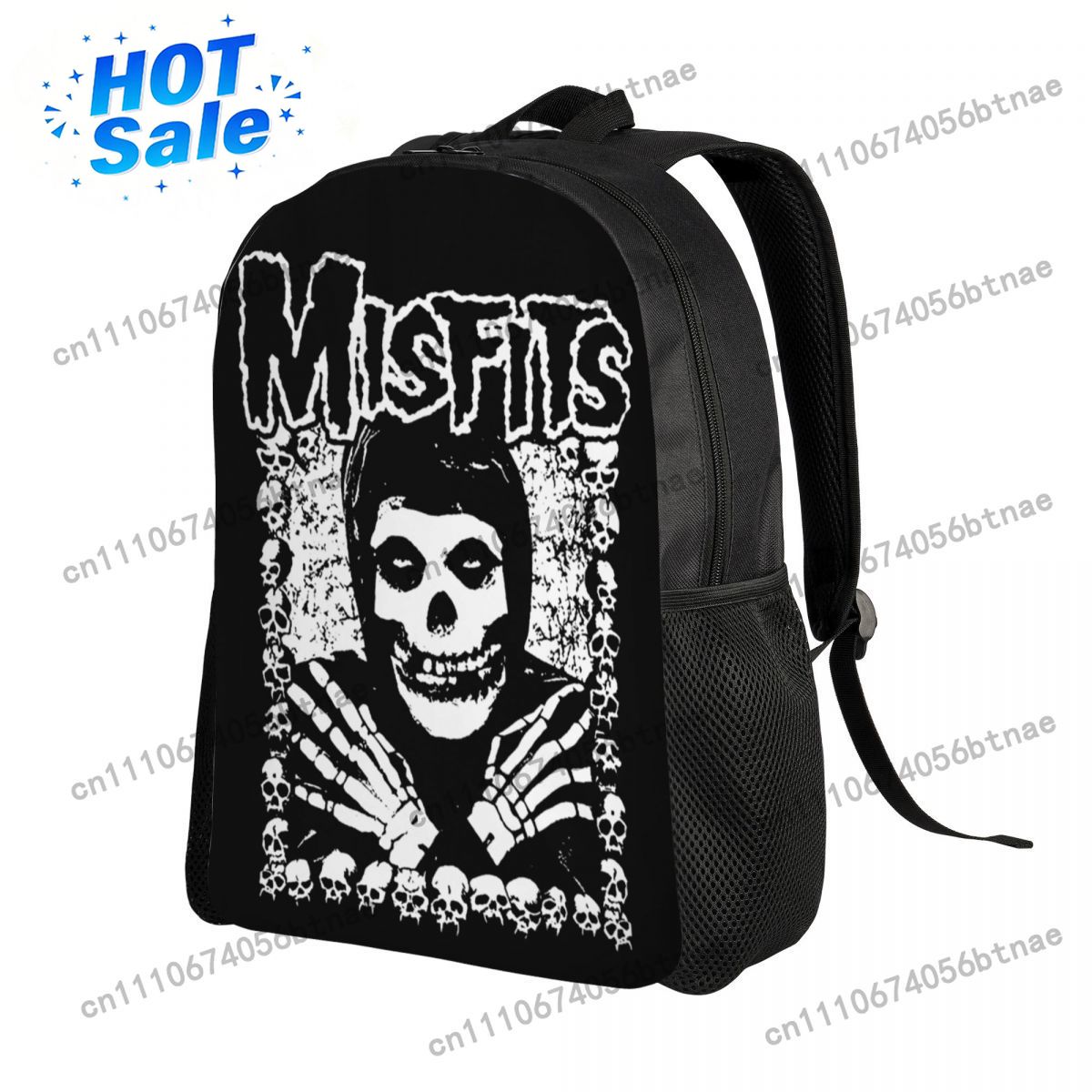 Custom Misfits Rock Punk Skull - 3D Printing Laptop recension och pris