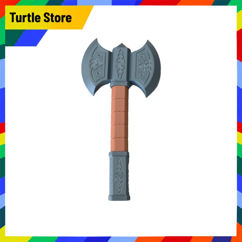 3D Printing Chain Axe Toy Adju - 3D Printing Metal recension och pris