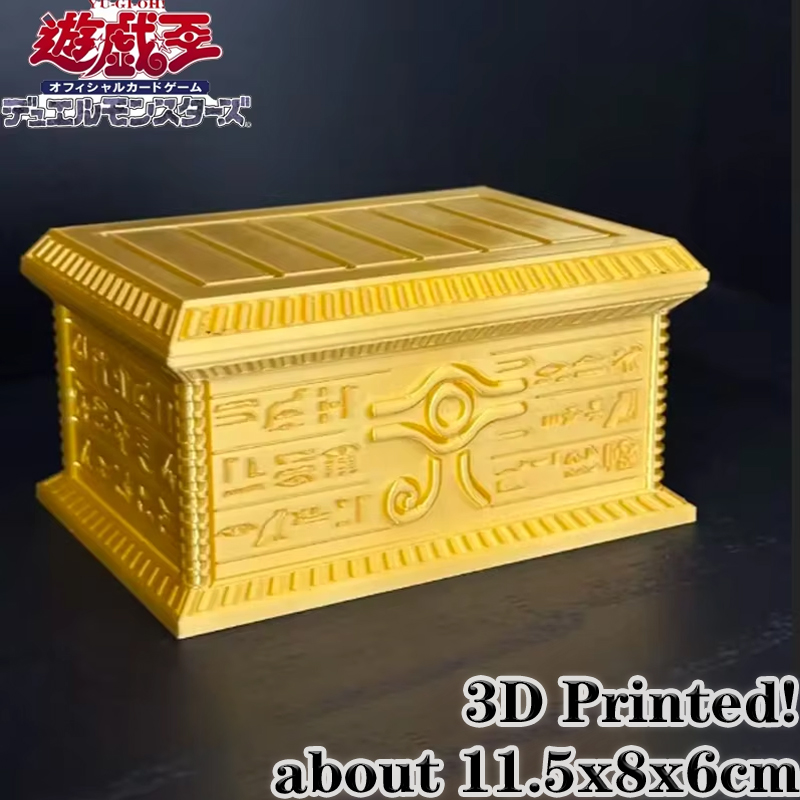 Hot 2026 New Yu-Gi-Oh Gold Sar - 3D Printing Card recension och pris
