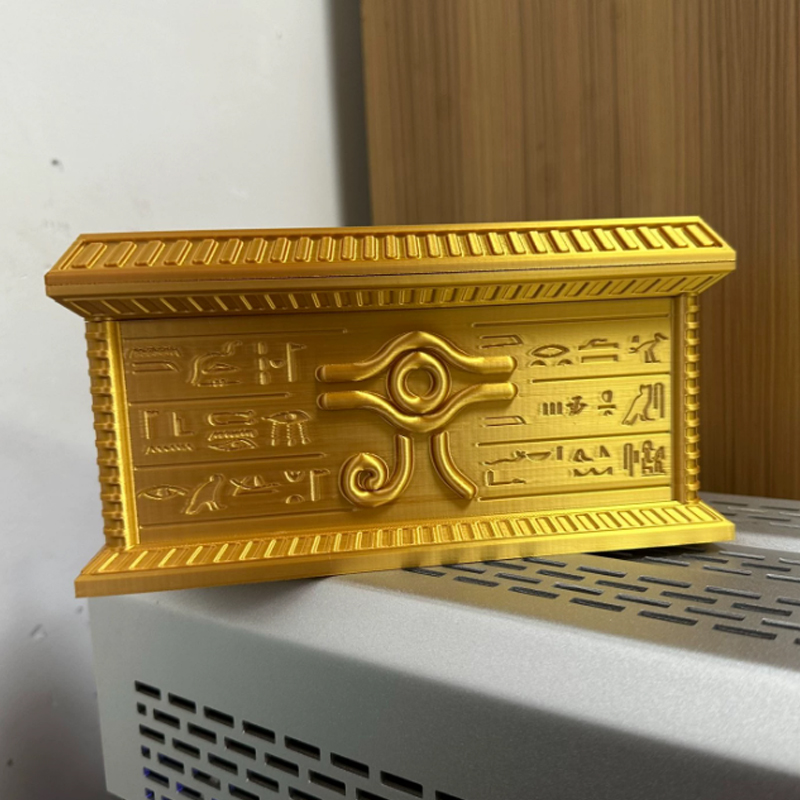 Hot 2026 New Yu-Gi-Oh Gold Sar - 3D Printing Card recension och pris