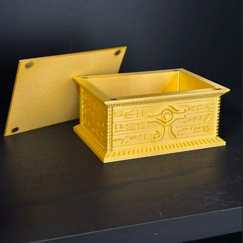 Hot 2026 New Yu-Gi-Oh Gold Sar - 3D Printing Card recension och pris