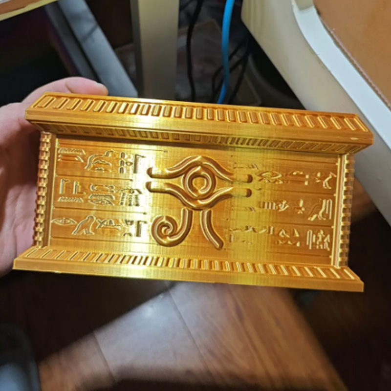 Hot 2026 New Yu-Gi-Oh Gold Sar - 3D Printing Card recension och pris