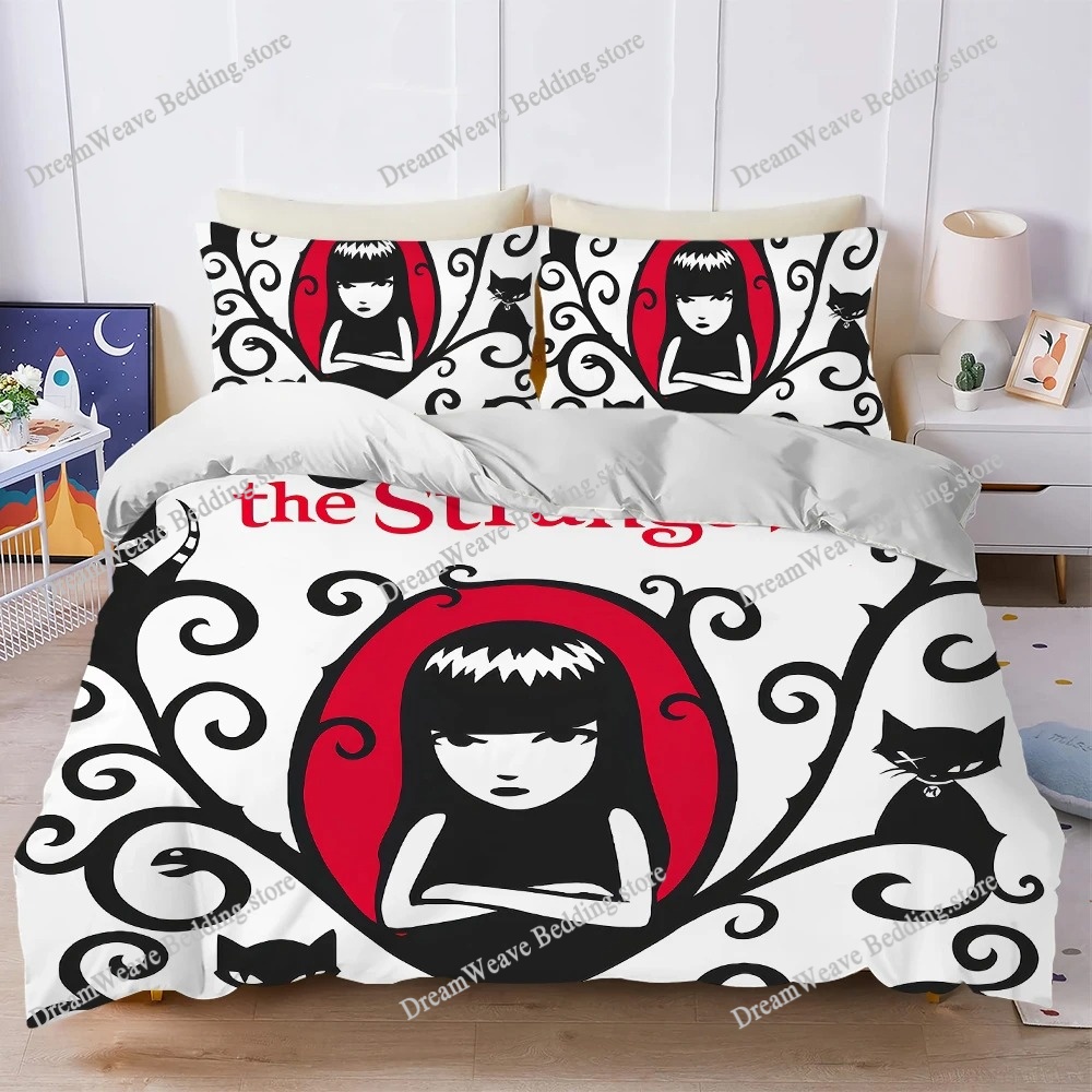 E-Emily The Strange book Duvet - 3D Printing Ebook recension och pris