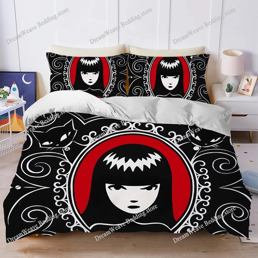 E-Emily The Strange book Duvet - 3D Printing Ebook recension och pris