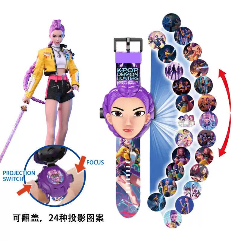 New Anime 24 Pattern 3D Projec - 3D Printing Watch recension och pris