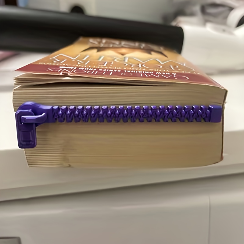 3D Printed Zipper Bookmark for - 3D Printing Ebook recension och pris
