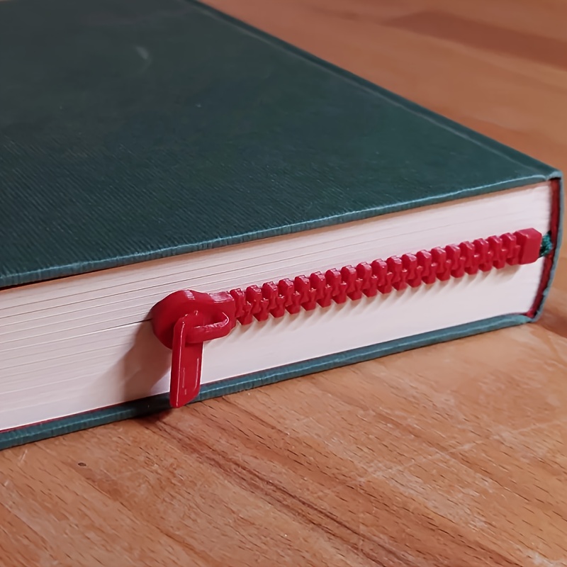 3D Printed Zipper Bookmark for - 3D Printing Ebook recension och pris