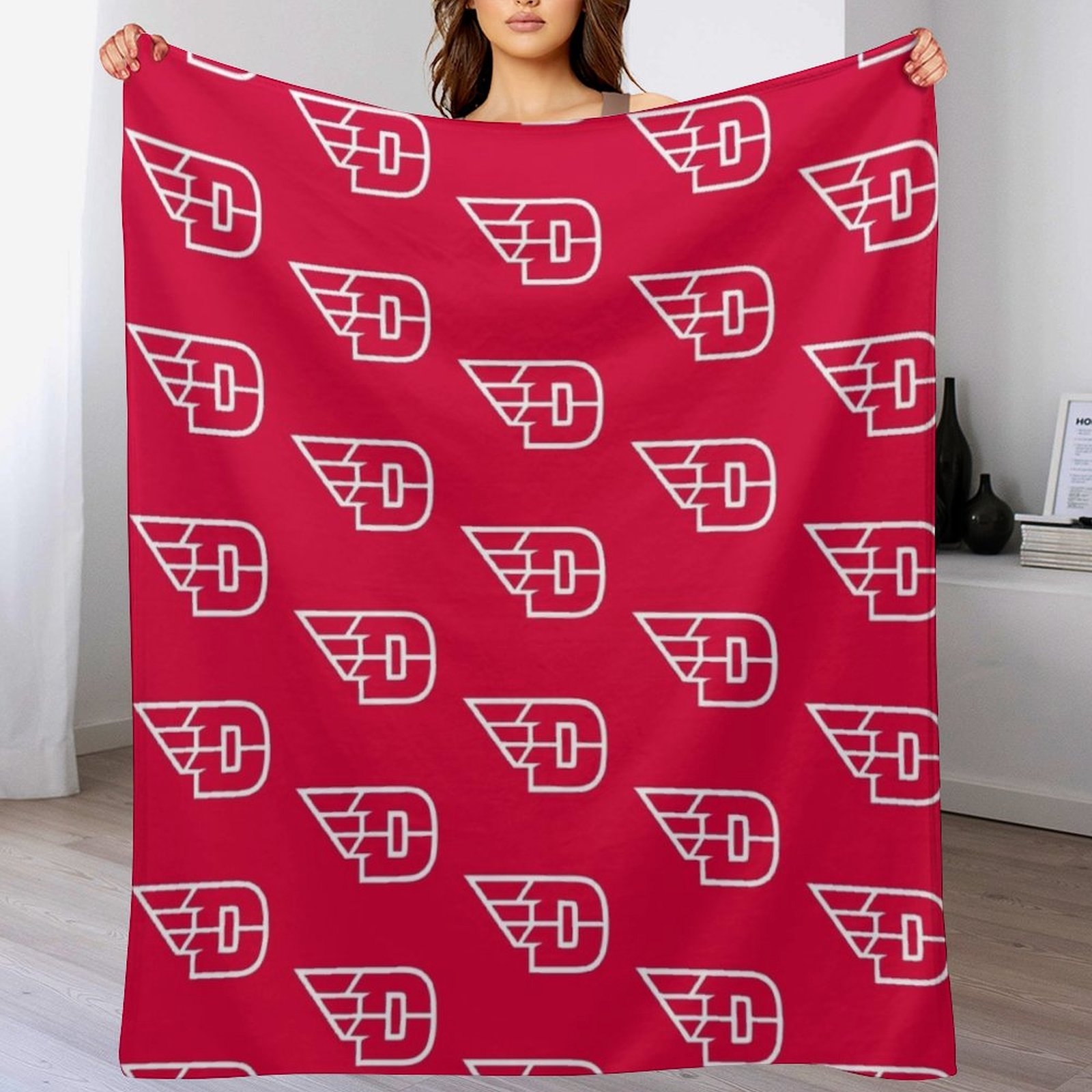The Dayton Icon Throw Blanket  - 3D Printing Icon recension och pris