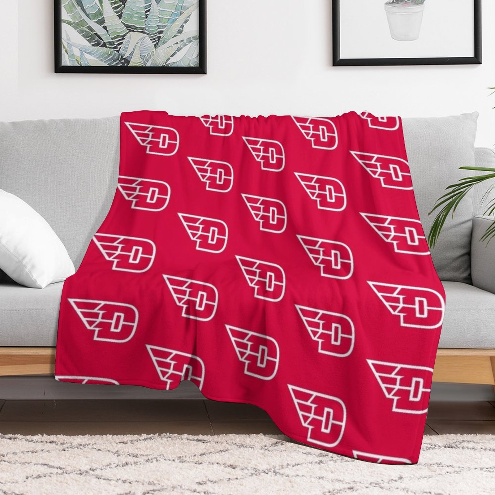 The Dayton Icon Throw Blanket  - 3D Printing Icon recension och pris