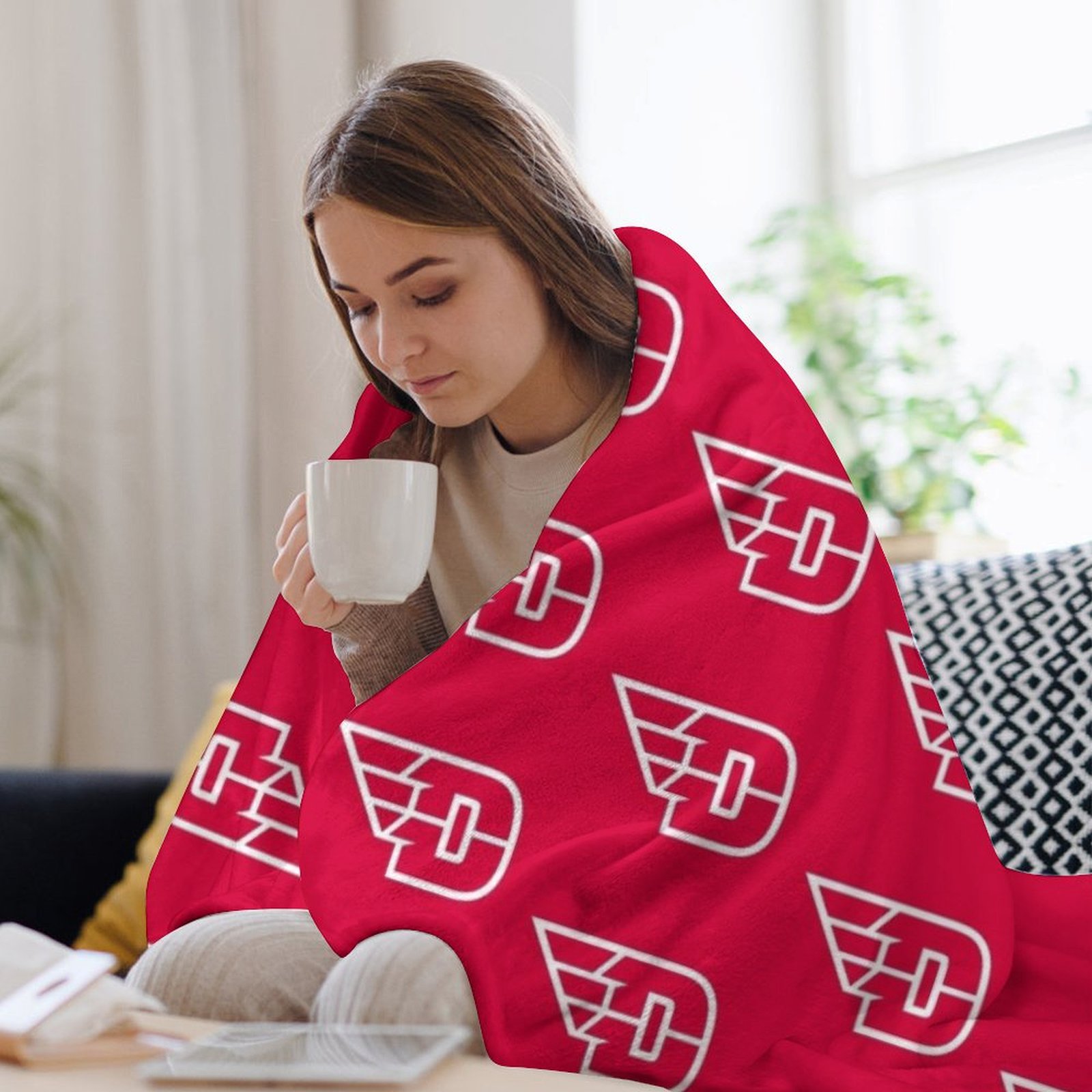 The Dayton Icon Throw Blanket  - 3D Printing Icon recension och pris