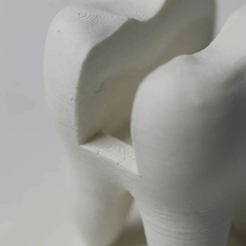 3D Printed Tooth Shaped Busine - 3D Printing Card recension och pris