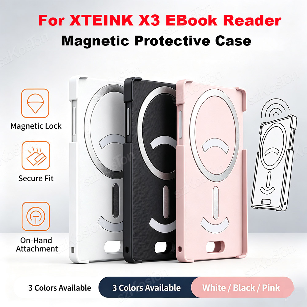 For XTEINK X3 EBook Reader Pro - 3D Printing Ebook recension och pris