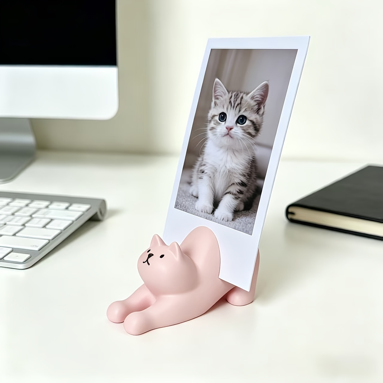 Multifunctional Cute Cat Stick - 3D Printing Card recension och pris